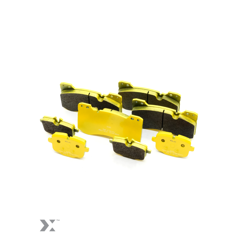 Plăcuțe de frână spate BMW M2 G87, M3 G80, M4 G82 pagid RCL29 MMR27-1610-R - MMR27-1610-R - MMR27-1610-R - 3666618841458